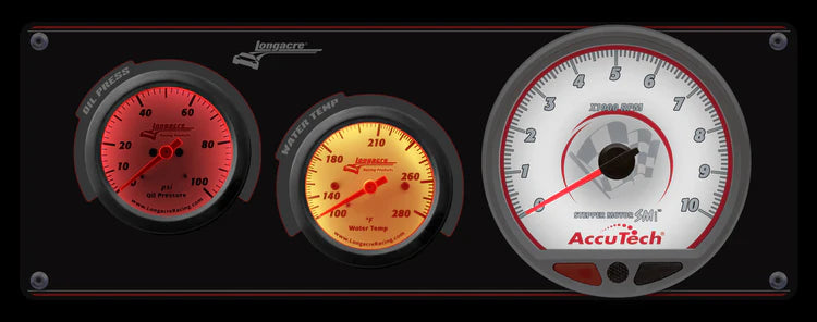 Sportsman™ Elite 2 Gauge Panel w/Tach Oil Pressure, Water Temperature