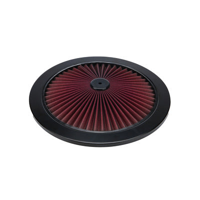 Allstar Performance Reusable Cotton Air Cleaner Lid, 14"