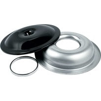 Allstar Performance 14" Dropped Base Air Cleaner Assembly with 5-1/8" Carb Flange