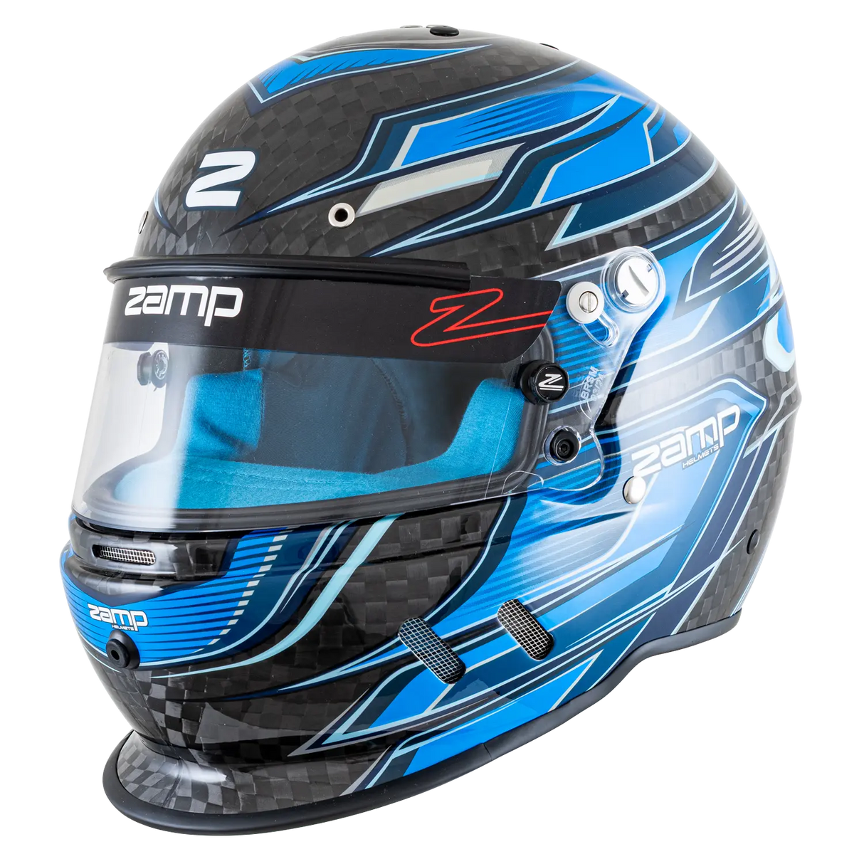 RZ67-D FLO Blue Carbon Graphic