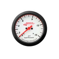 Elite Fuel Pressure Gauge 0-15 psi