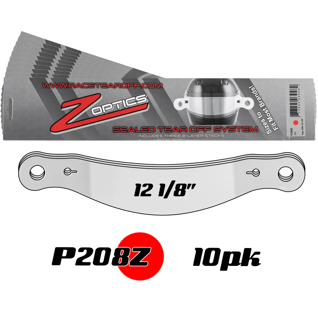 Zamp Z Optics Sealed Tear Off - P208Z