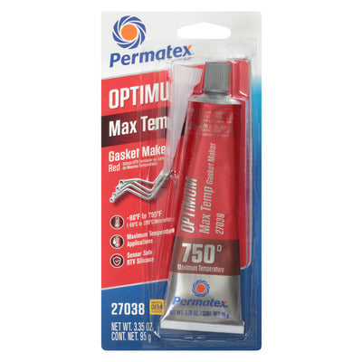 Red Silicone 3oz