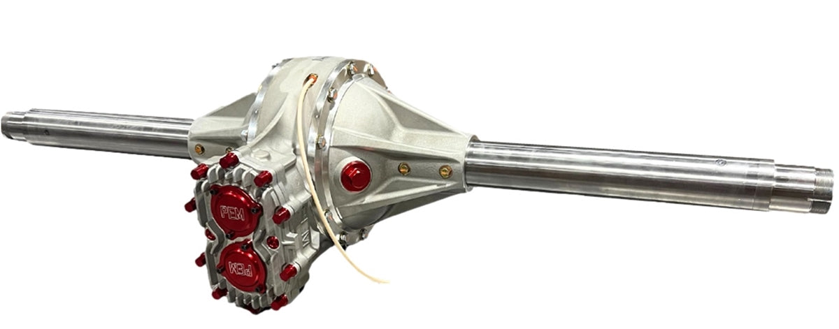 PEM Quick Change Rear with GN Steel Tubes