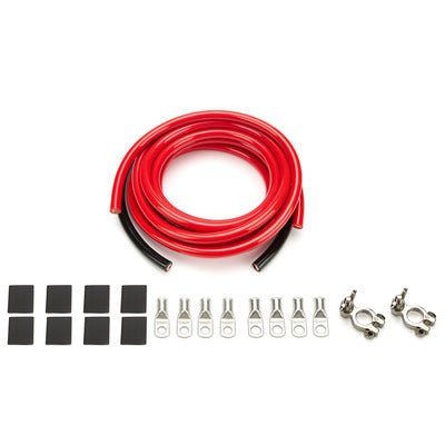 Top Mount 2 AWG Battery Cable Kit