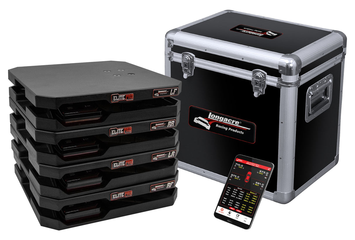Elite Pro Wireless Scales from Longacre 1500 Lbs./Pad, 15" Pads