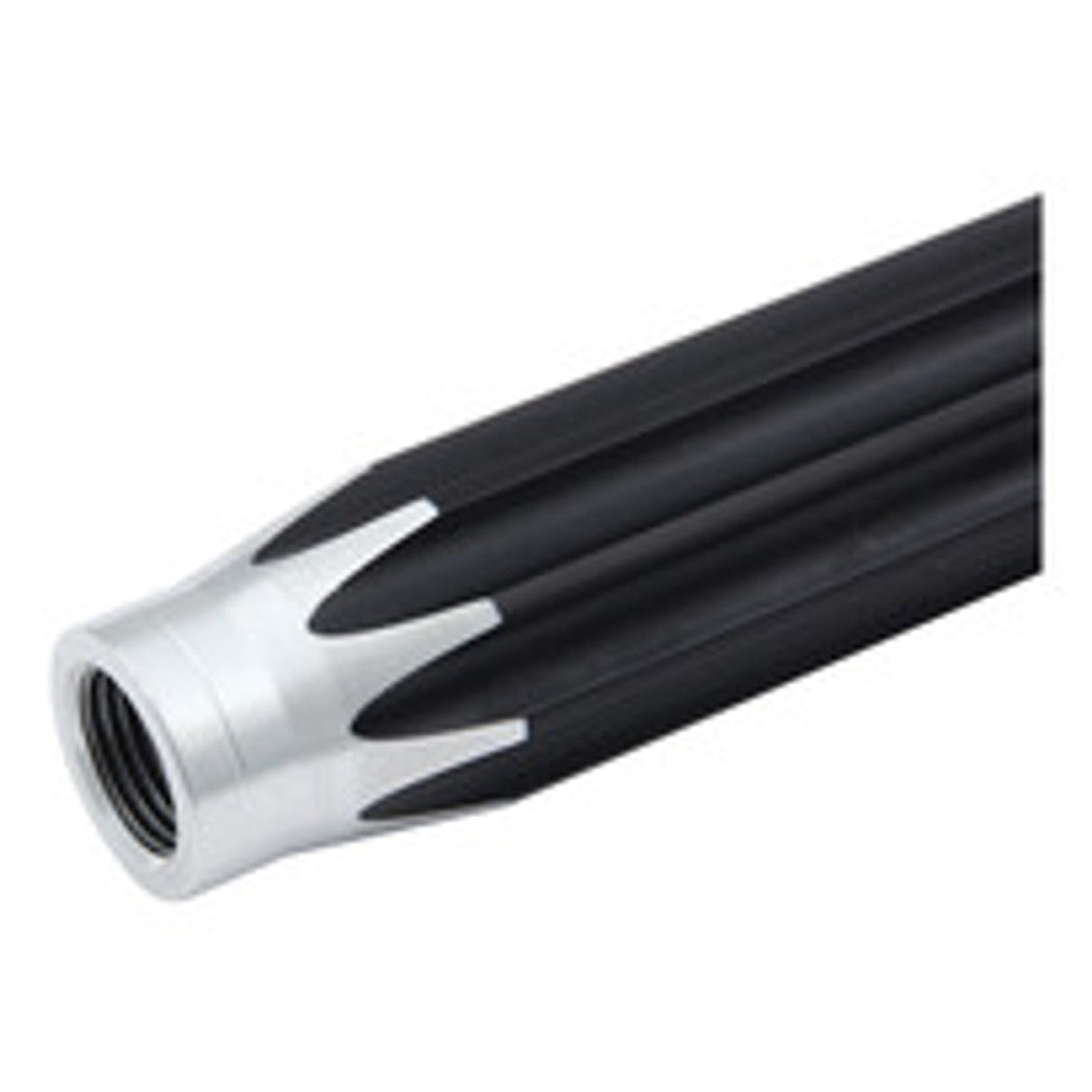 Victory Scalloped Alum Tube 5/8