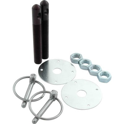 Victory Hood Pins Black