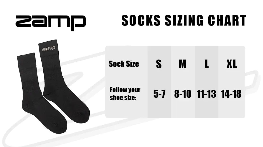 Zamp Fire-Retardant Racing Socks