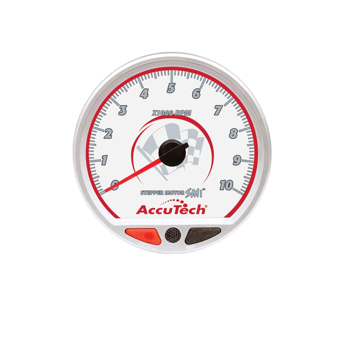 AccuTech™ SMi™ Stepper Motor Memory Tachometer - Silver