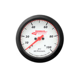 Sportsman™ Elite Oil Pressure Gauge 0-100 Psi