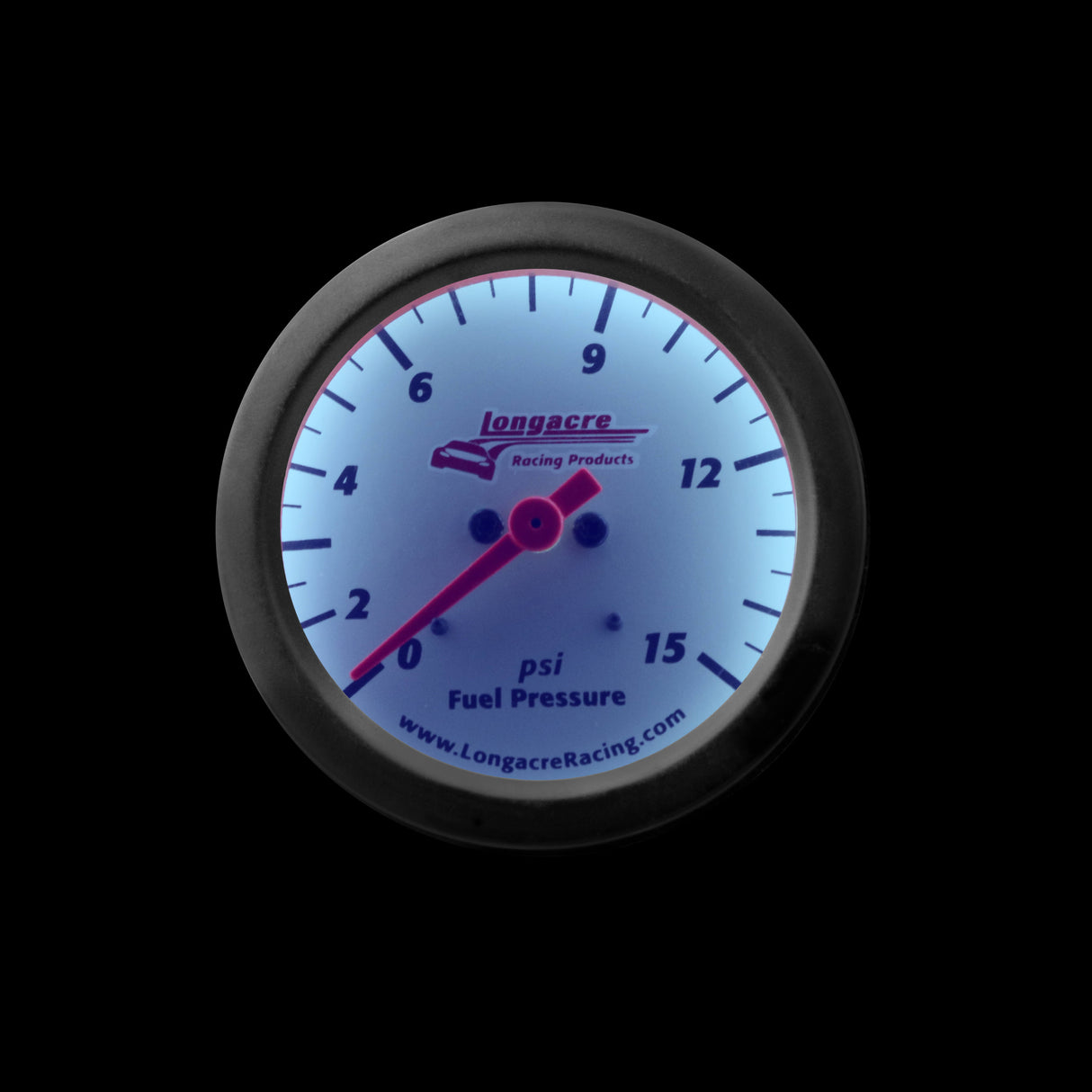 Sportsman™ Elite Fuel Pressure Gauge 0-15 Psi