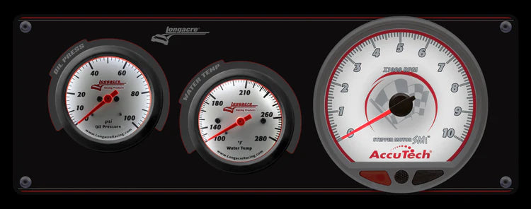 Sportsman™ Elite 2 Gauge Panel w/Tach Oil Pressure, Water Temperature