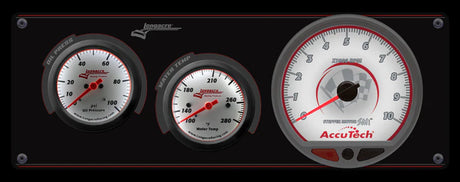 Sportsman™ Elite 2 Gauge Panel w/Tach Oil Pressure, Water Temperature