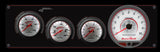 Sportsman™ Elite 3 Gauge Panel w/Tach Oil Pressure, Water Temperature, Fuel Pressure