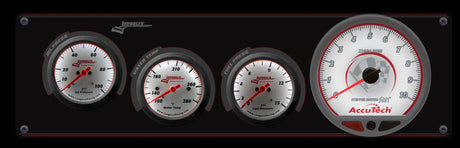 Sportsman™ Elite 3 Gauge Panel w/Tach Oil Pressure, Water Temperature, Fuel Pressure