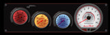 Sportsman™ Elite 3 Gauge Panel w/Tach Oil Pressure, Water Temperature, Fuel Pressure