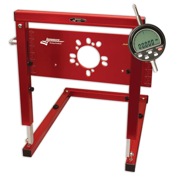 Precision Digital Bump Steer Gauge with Billet Plate