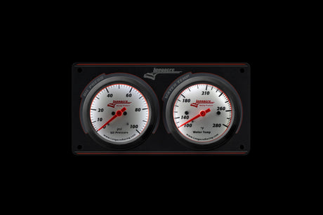 Sportsman™ Elite 2 Gauge Panel Oil Pressure, Water Temperature