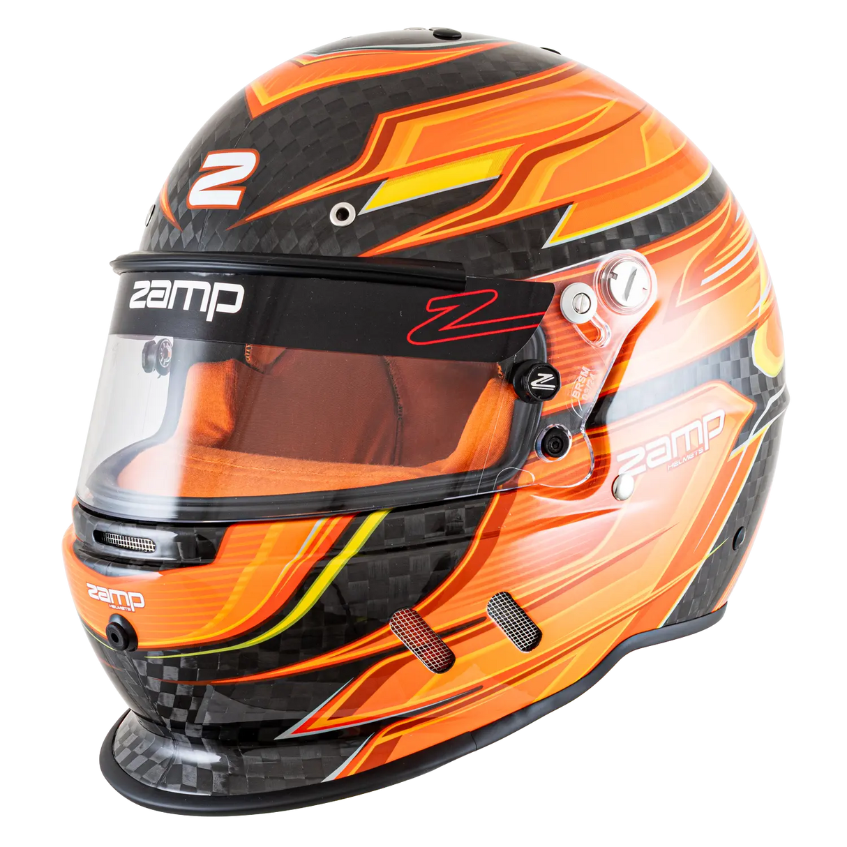 Victory RZ-67D Orange Dirt Series Helmet