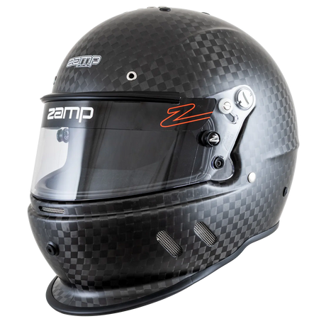 Victory RZ-67D Matte Carbon Dirt Series Helmet