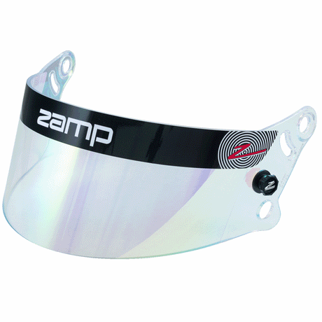 Zamp Z-20 Series Photochromatic Prism Shield – Blue, Gold, & Red