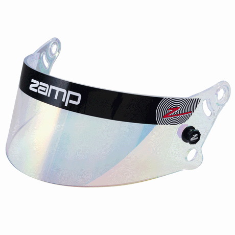 Zamp Z-20 Series Photochromatic Prism Shield – Blue, Gold, & Red
