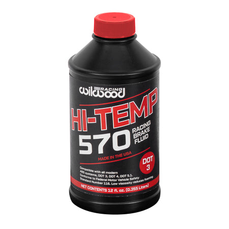 Hi-Temp 570 Racing Brake Fluid