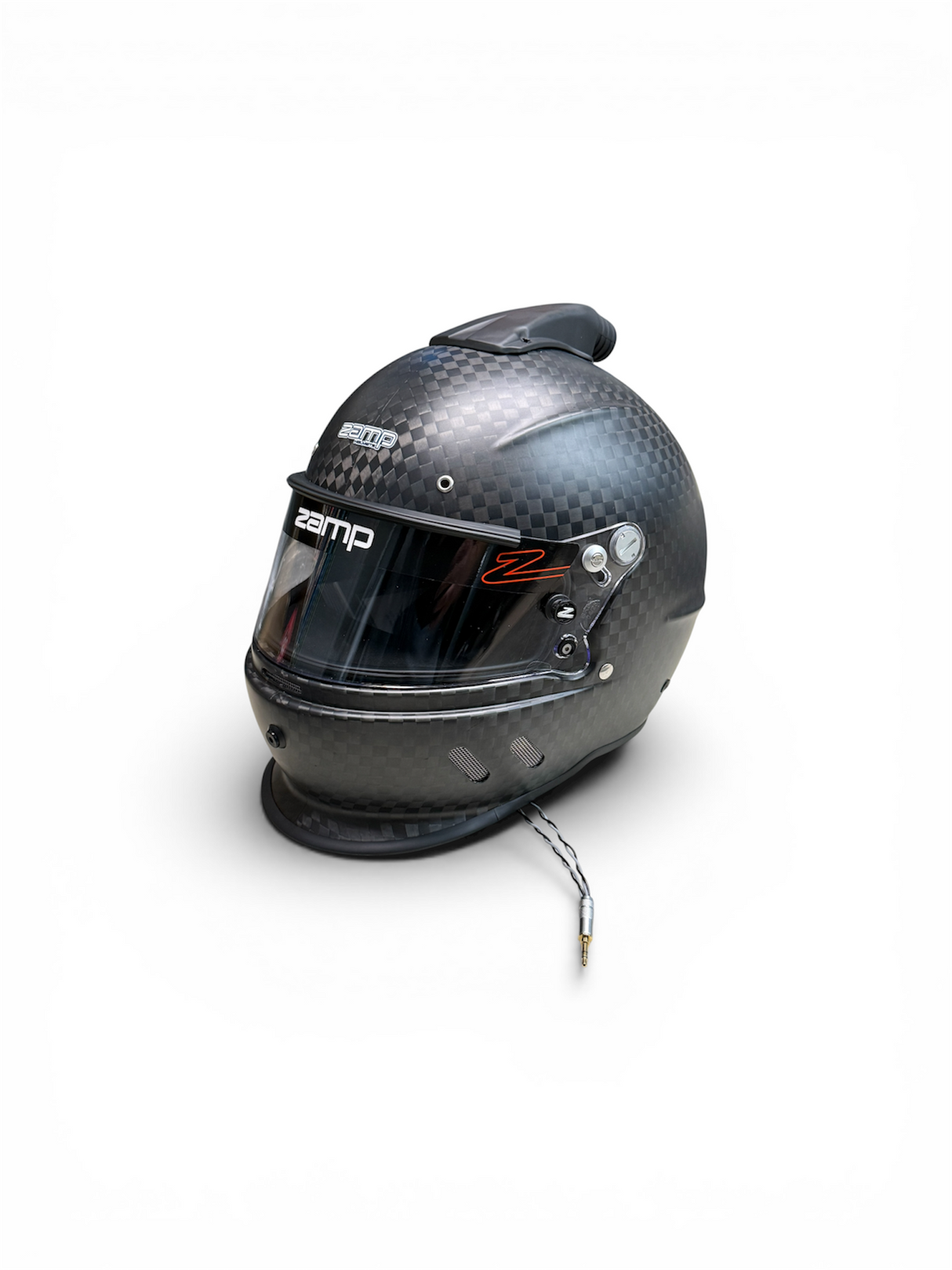 Zamp RZ-67D Victory Helmet Dirt Series Matte Carbon