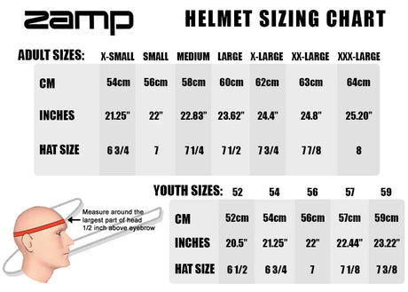 Zamp RZ-38 Dirt Racing Helmet