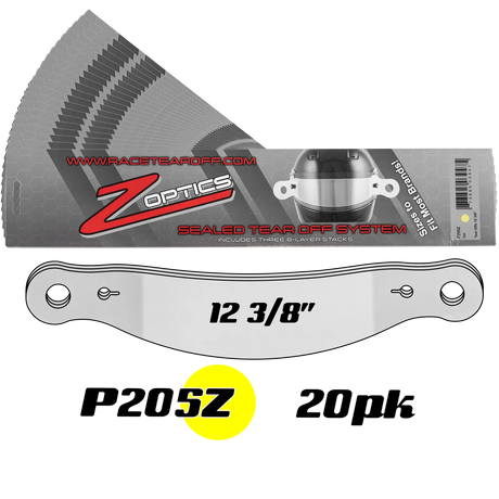 Zamp Z Optics Sealed Tear Off – P205Z