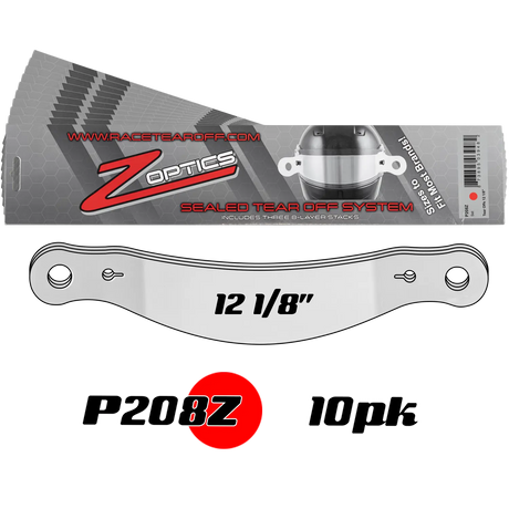 Zamp Z Optics Sealed Tear Off - P208Z