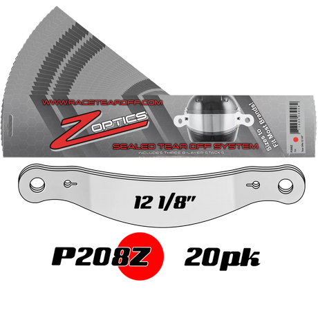 Zamp Z Optics Sealed Tear Off - P208Z