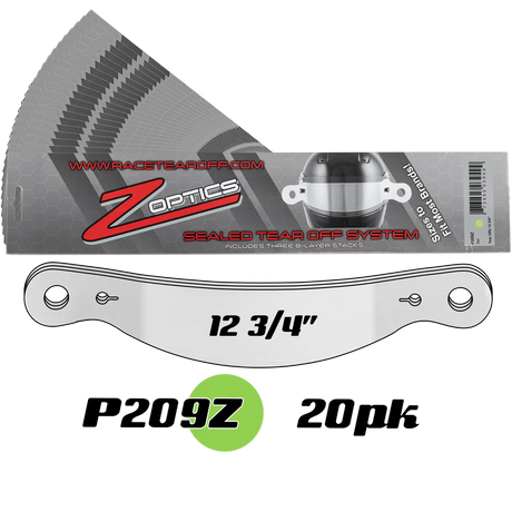 Zamp Z Optics Sealed Tear Off - P209Z