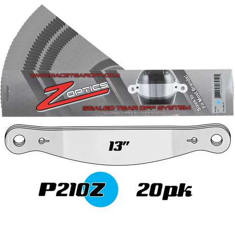 Zamp Z Optics Sealed Tear Off - P210Z