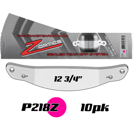 Zamp Z Optics Sealed Tear Off - P218Z