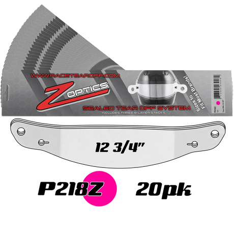Zamp Z Optics Sealed Tear Off - P218Z
