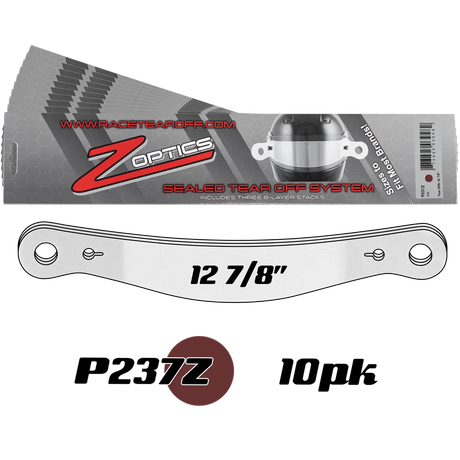Zamp Z Optics Sealed Tear Off - P237Z