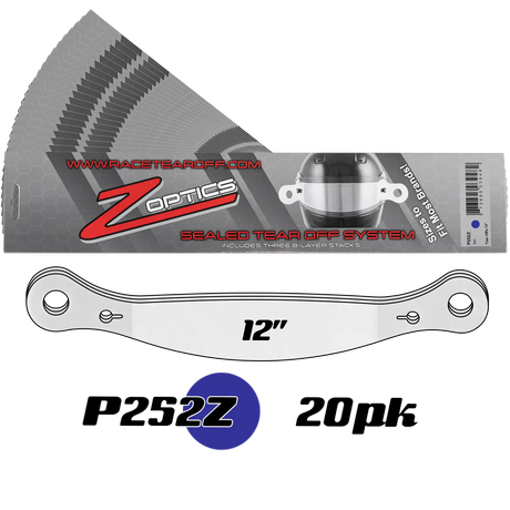 Zamp Z Optics Sealed Tear Off - P252Z