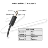 Zamp Peltor 4-Conductor Coil Kit
