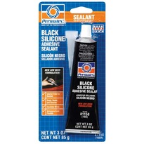 Silicone Black Adhesive Sealant