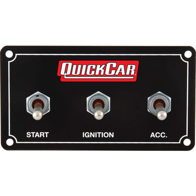 Extreme Dual Ignition 3 Switch Panel