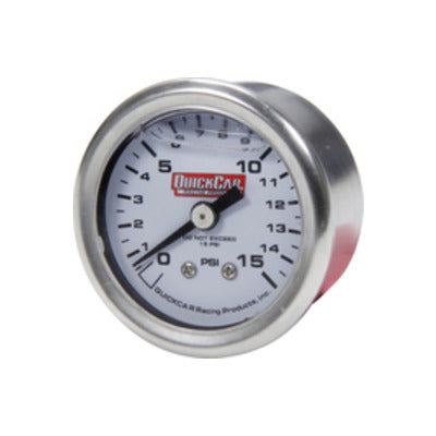 Fuel Regulator Gauge 0-15LBS