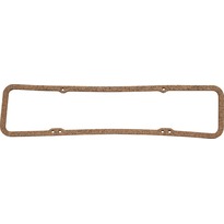 SBC Thick Cork Valve Cover Gaskets W/Steel Shim