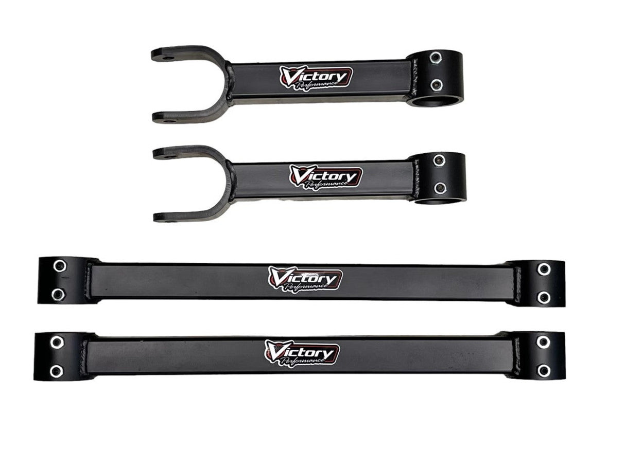 Victory Metric Trailing Arms Tubular