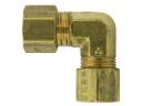 Victory Brake Fitting 3/16 Brass Compression 90 Union