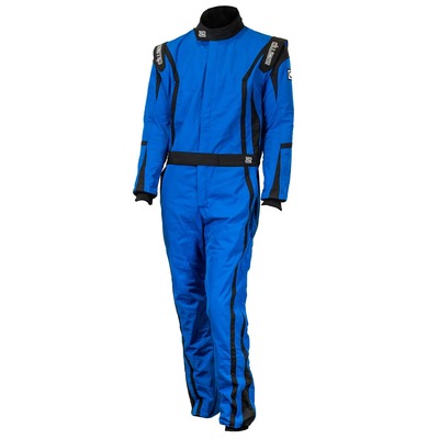 ZR-52F FIA Race Suit Blue