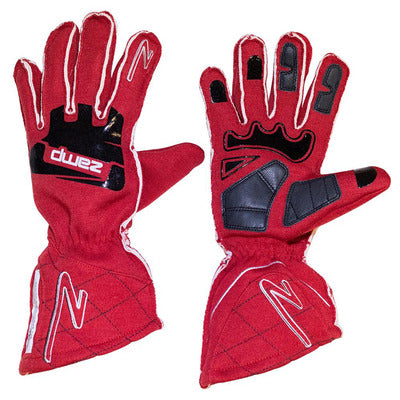 ZR-50 Race Gloves Red