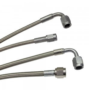 Victory Braided Brake Lines AN3 STR-STR