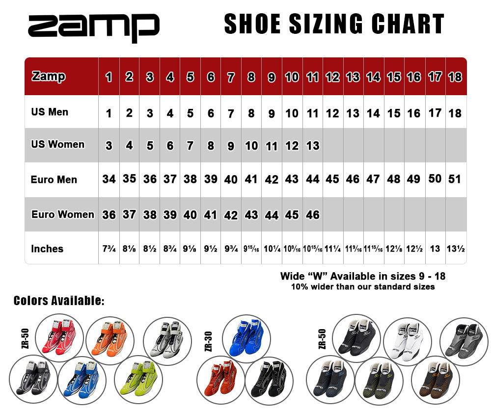 Zamp ZR-70 Race Shoes